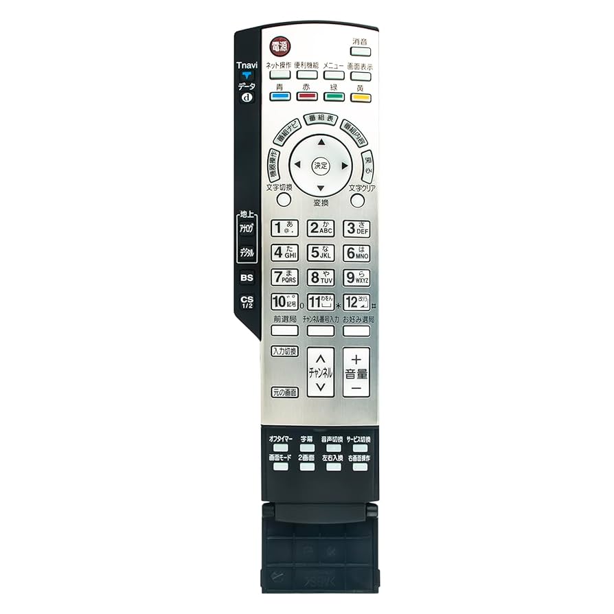 Amazon | ALALLIMITY 代用リモコン テレビ用リモコン EUR7629Z1A